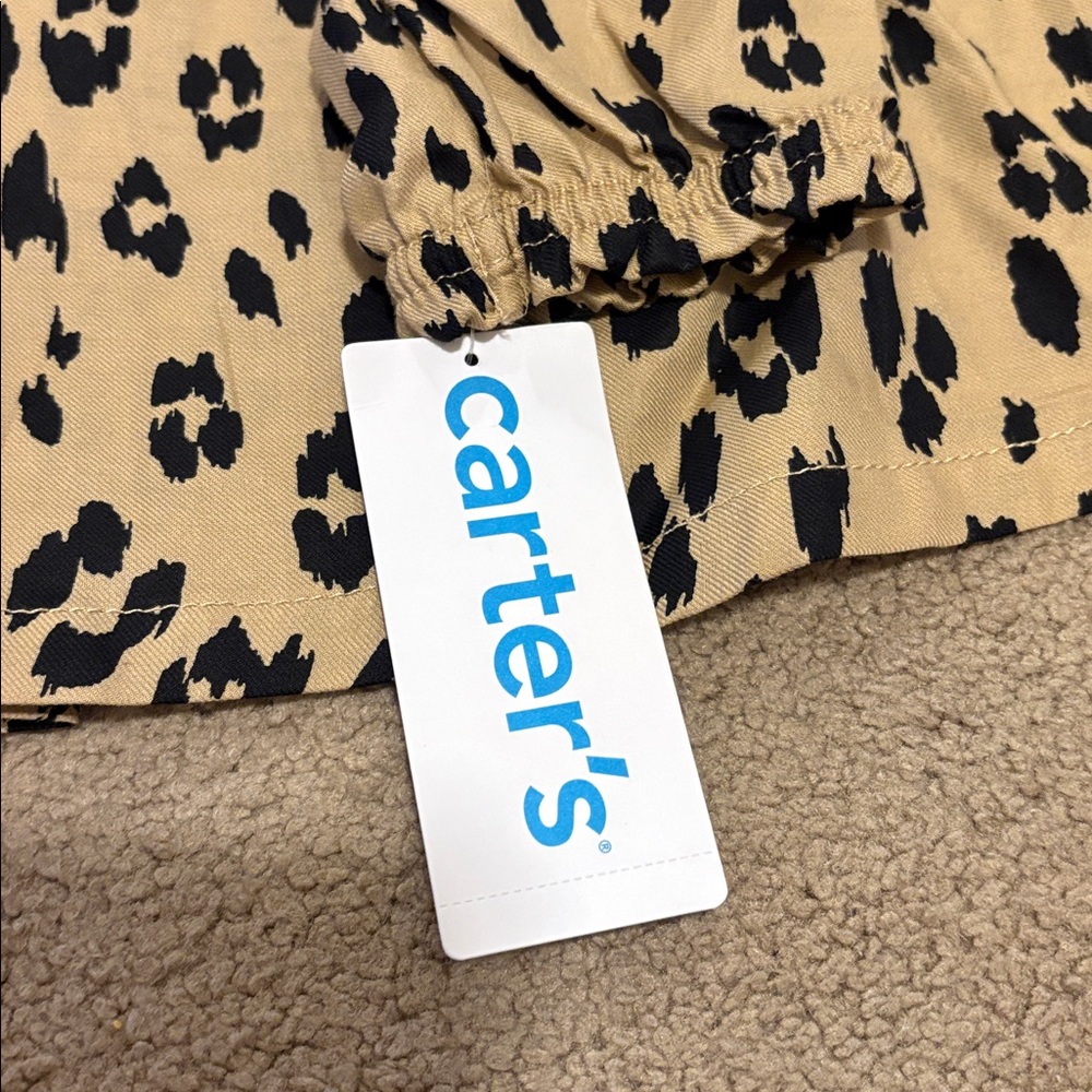Carter's leopard Print top - Picture 4 of 7